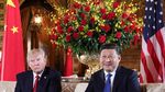 Pertemuan Perdana Trump dan Xi Jinping