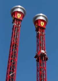 Bagai Menaiki F1, Roller Coaster Tercepat Ada di Ferrari Land Spanyol