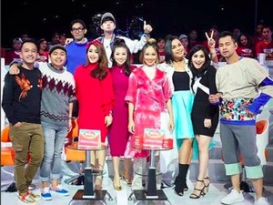 Penjelasan Ruben Onsu Soal Foto Raffi Ahmad yang Dicrop di Instagram