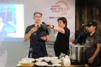 World Street Food Congress 2017 akan Hadirkan 35 Hawker dan Anthony Bourdain