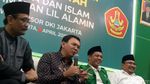 Silaturahmi Ahok-Djarot dengan GP Ansor