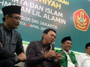 Ahok Siapkan Rp 50 M untuk Renovasi Makam Mbah Priuk
