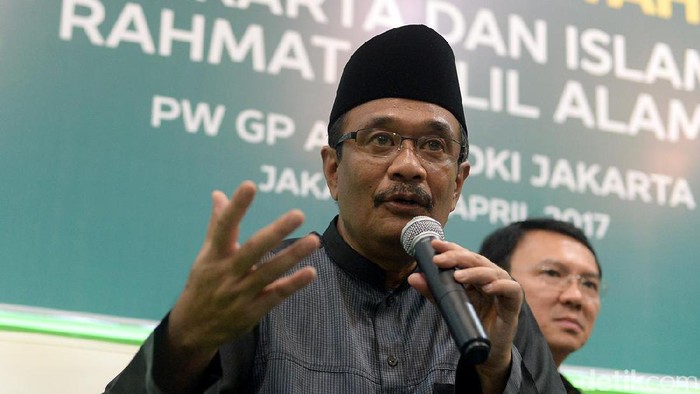 Isu Penggelembungan Jumlah DPT, Djarot: Cek Saja