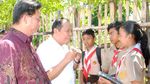 Bank Mega Renovasi Sekolah di Bitung dan Manado