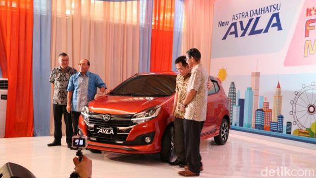 Peluncuran Ayla di Sunter