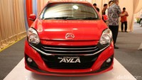 Mobil terlaris Oktober posisi ke-12 milik Daihatsu Ayla mencapai 2.601 unit. Foto: Rangga Rahardiansyah