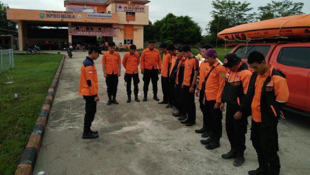 Tim SAR dikerahkan mencari Irawan.