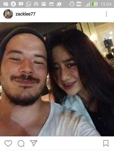 Zack Lee Foto dengan Perempuan Cantik, Ini Kata Nafa Urbach