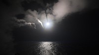 Tomahawk memiliki daya jelajah lebih dari 1.600 kilometer. Foto: GettyImages/Ford Williams