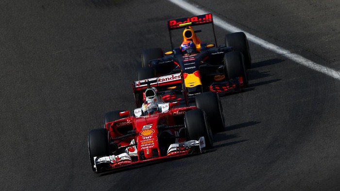 Verstappen Yakin Red Bull Bisa Pangkas Jarak dengan Ferrari dan Mercedes