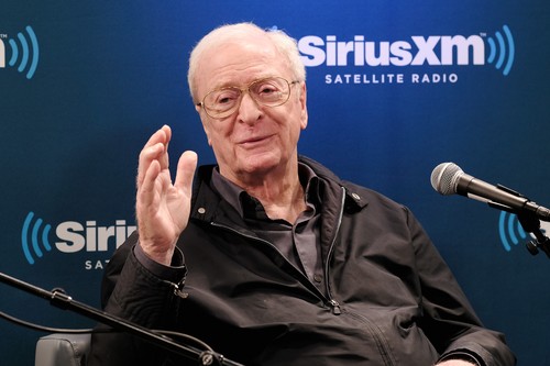 NEW YORK, NY - MARCH 29:  Actor Michael Caine speaks during SiriusXM's 'Town Hall' with the cast of 'Going In Style'; Town Hall to air on Entertainment Weekly Radio on March 29, 2017 in New York City.  (Photo by Dimitrios Kambouris/Getty Images for SiriusXM)
