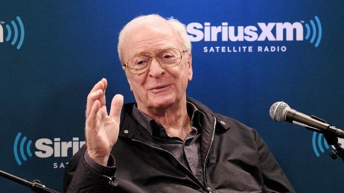NEW YORK, NY - MARCH 29: Actor Michael Caine speaks during SiriusXMs Town Hall with the cast of Going In Style; Town Hall to air on Entertainment Weekly Radio on March 29, 2017 in New York City. (Photo by Dimitrios Kambouris/Getty Images for SiriusXM)