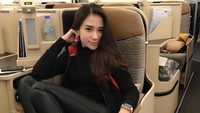 Pesinetron berusia 23 tahun itu memang memiliki gaya hidup yang lumayan mewah. Dok. Instagram/bellalunaferlinn