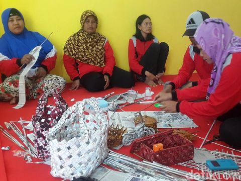 Penyembuhan orang gangguan jiwa (ODGJ) melalui terapi kerja
