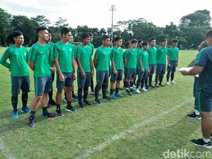 Timnas U-19 Agendakan Dua Laga Ujicoba Lawan Tim Lokal di Bali