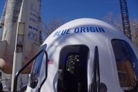 Blue Origin Impikan Semua Orang Bisa Rekreasi ke Langit