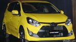 Begini Tampang Anyar Toyota Agya