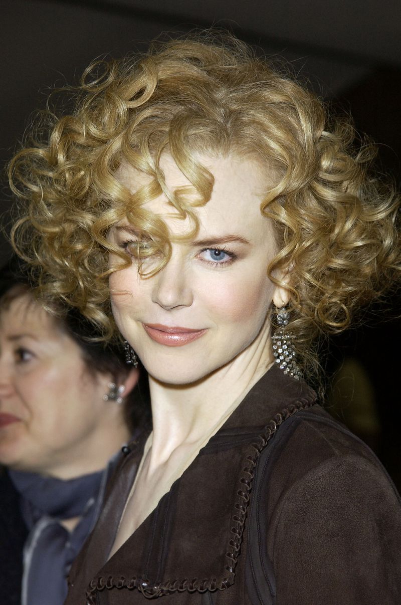 402095 52: Actress Nicole Kidman attends the 54th Annual Directors Guild Awards at the Century Park Plaza Hotel March 9, 2002 in Los Angeles, CA. (Photo by Frederick M. Brown/Getty Images)
