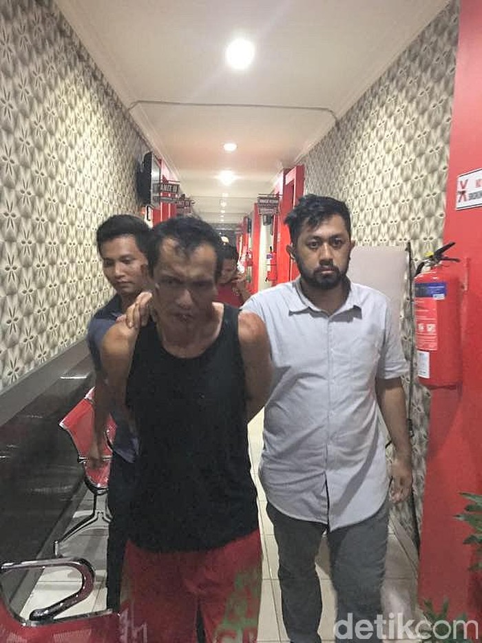 WN Singapura yang Sekap Anak Angkat di Batam Ternyata Residivis