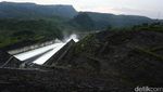 Penampakan Waduk Jatigede Terkini