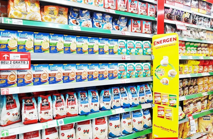 Diskon Groseri di Promo Akhir Pekan Transmart dan Carrefour