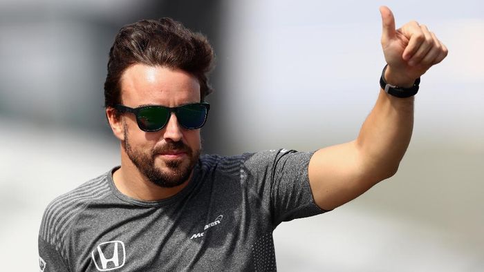 Fernando Alonso (Clive Mason/Getty Images) Fernando Alonso (Clive Mason/Getty Images)