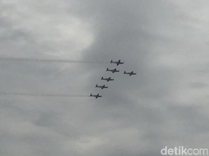 132 Pesawat akan Meriahkan Perayaan HUT TNI AU