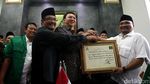 Silaturahmi Ahok-Djarot dengan GP Ansor