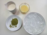 Matcha Ice Blended Segar A la Kafe Bisa Dibuat dengan Cara Mudah Ini