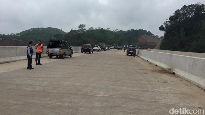 Begini Kondisi Tol Baru yang Bakal Dilewati Pemudik