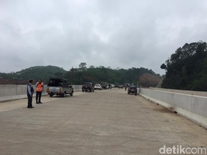 Begini Kondisi Tol Baru yang Bakal Dilewati Pemudik