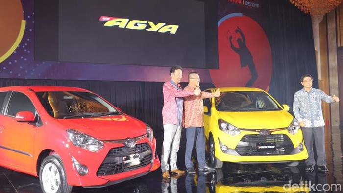 Toyota: Agya Takkan Makan Calya dan Etios