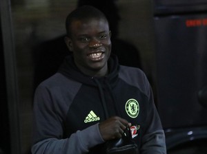 Ungguli Hazard dan Ibrahimovic, Kante Terpilih sebagai Pemain Terbaik