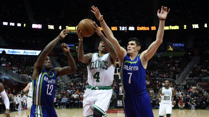 Redam Celtics, Hawks Jaga Peluang ke Playoff