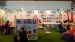 Pesta Kreatif di Pameran Buku Anak Terbesar di Dunia