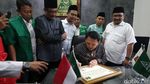 Silaturahmi Ahok-Djarot dengan GP Ansor