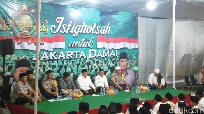 PBNU Gelar Istigasah untuk Pilkada Jakarta Damai