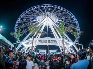 Liburan di Thailand, Tempat Ini Ramai Dikunjungi saat Malam Lho!