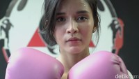 Gita mengaku memang tertarik mengikuti olahraga tersebut sejak lama. Foto: dok detikHOT