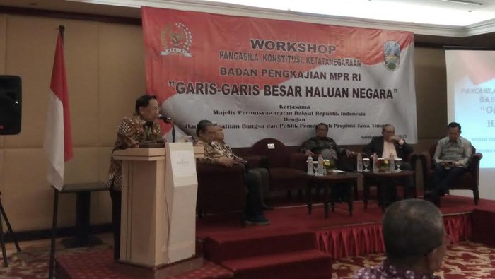 MPR Mulai Bahas GBHN di Tingkat Provinsi
