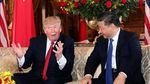 Pertemuan Perdana Trump dan Xi Jinping