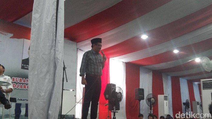 Dapat Dukungan Warga Subang, Djarot: Nggak Boleh Sombong