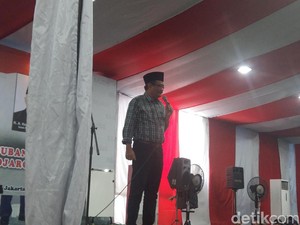 Dapat Dukungan Warga Subang, Djarot: Nggak Boleh Sombong