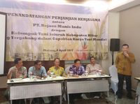 Gandeng Gapoktan, RMI Beri Harapan Baru kepada Petani Tebu