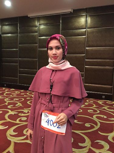 Horas! 5 Hijabers Medan Ini Hadir Sejak Pagi untuk Audisi Sunsilk Hijab Hunt