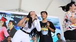Tarik Mangggg! Bebizie Ajak Pengunjung Berjoget