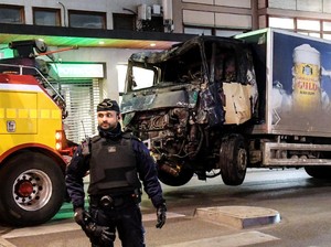 Tragedi Stockholm dan Teror Seruduk Mobil dari Waktu ke Waktu