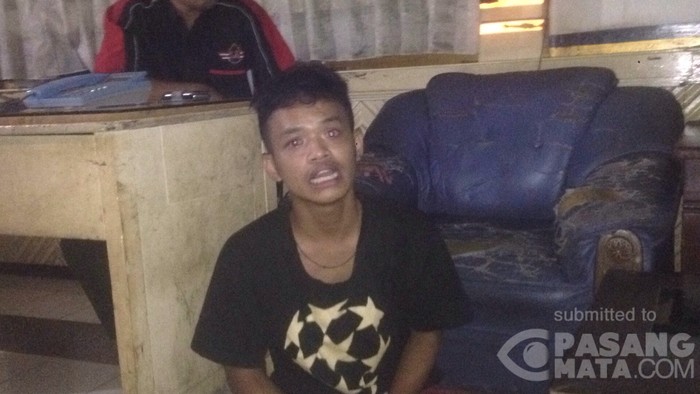 Kedapatan Menjambret, Dua Pria Berhasil Diamankan Warga