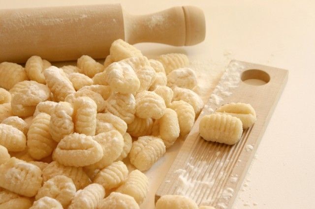 pasta gnocchi nutella