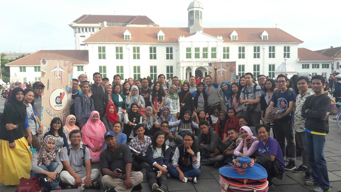 Begini Serunya Belajar Menulis Sambil Wisata Kota Tua